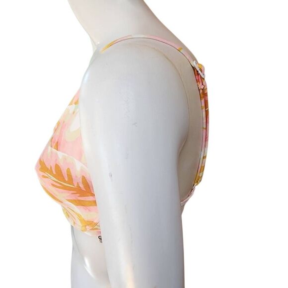 NWT Stone Fox Swim Hot Tropix Conch Bikini Top (L) - Picture 4 of 5